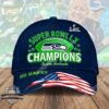 Seattle Seahawks Super Bowl LX Champions Cap