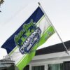 Seattle Seahawks Super Bowl LX Champions Flag