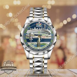 Seattle Seahawks Super Bowl LX Champions Levi's Stadium Watch