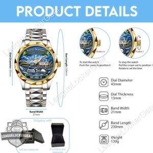 Seattle Seahawks Super Bowl LX Champions Watch