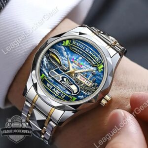 Seattle Seahawks Super Bowl LX Champions Watch