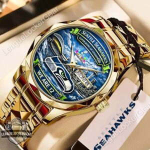 Seattle Seahawks Super Bowl LX Champions Watch