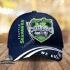 Seattle Seahawks Super Bowl LX Champions We Are 12 Cap