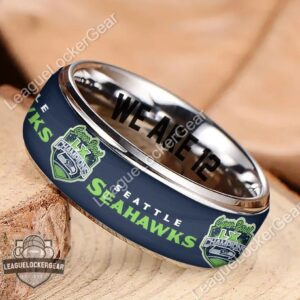 Seattle Seahawks Super Bowl Champions We Are 12 Ring