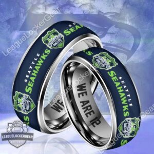 Seattle Seahawks Super Bowl Champions We Are 12 Ring