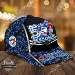 Toronto Blue Jays 50 Seasons Cap
