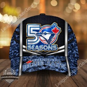 Toronto Blue Jays 50 Seasons Cap
