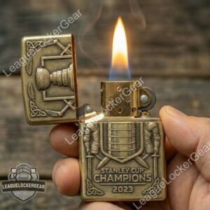 Vegas Golden Knights 9 Years Anniversary Zippo Lighter