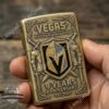 Vegas Golden Knights 9 Years Anniversary Zippo Lighter