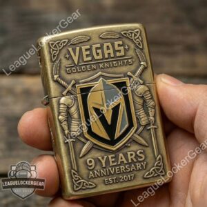 Vegas Golden Knights 9 Years Anniversary Zippo Lighter
