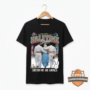 Bad Bunny Taylor Swift Post Malone Super Bowl LX Halftime Show T-Shirt
