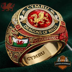 Dragons of Wales Champions Ring