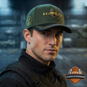 Halo 25th Anniversary 2001-2026 UNSC Baseball Cap