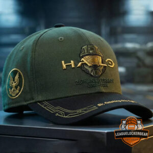 Halo 25th Anniversary 2001-2026 UNSC Baseball Cap