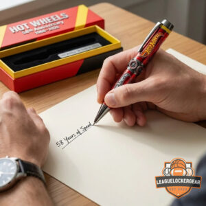 Hot Wheels 58th Anniversary 1968-2026 Pen