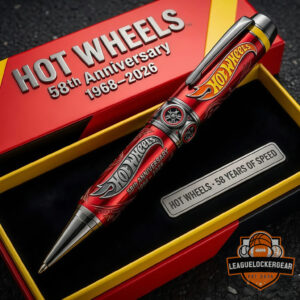 Hot Wheels 58th Anniversary 1968-2026 Pen