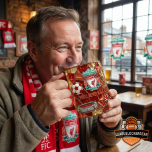 Liverpool FC You'll Never Walk Alone Stained Glass Mug