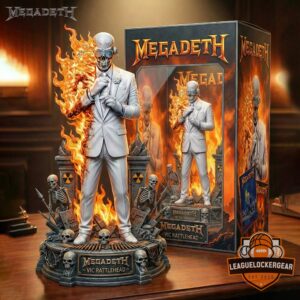 Megadeth Vic Rattlehead Statue