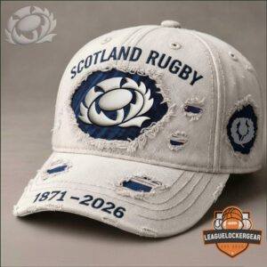 Scotland Rugby 1871-2026 Distressed Cap
