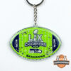 Seattle Seahawks Super Bowl LIX Champions 2026 Keychain