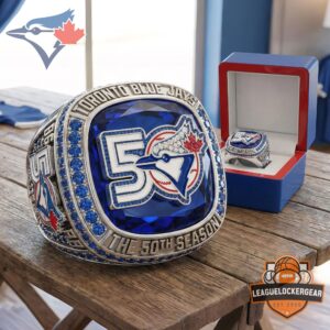 Toronto Blue Jays The 50th Season Championship Ring