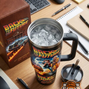 Back to the Future 41st Anniversary 1985-2026 40oz Tumbler