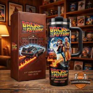 Back to the Future 41st Anniversary 1985-2026 40oz Tumbler