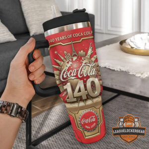 Coca-Cola 140th Anniversary 1886-2026 Tumbler