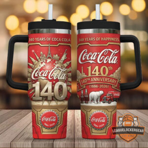 Coca-Cola 140th Anniversary 1886-2026 Tumbler