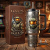 Halo 25th Anniversary Combat Evolved 2001-2026 Tumbler With Handle