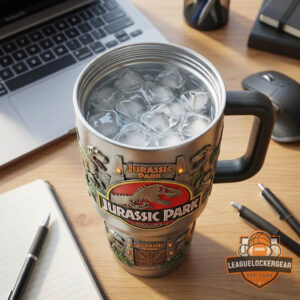 Jurassic Park 33rd Anniversary 1993-2026 Tumbler Mug