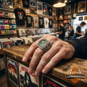 Metallica 45th Anniversary 1981-2026 Ring