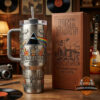 Pink Floyd 61st Anniversary 1965-2026 Tumbler With Handle