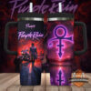 Prince Purple Rain Tumbler With Handle
