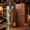 Queen 55th Anniversary 1971-2026 Tumbler with Handle