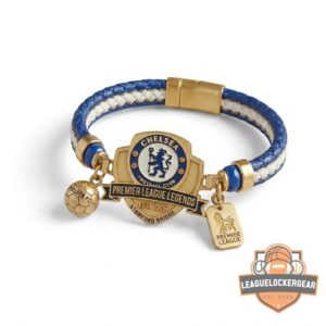 Chelsea FC Premier League Legends Bracelet