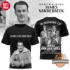 James Van Der Beek In Memory Of 1978-2026 T-Shirt