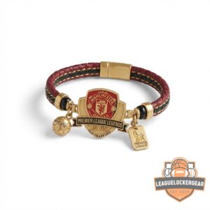 Manchester United Premier League Legends Bracelet