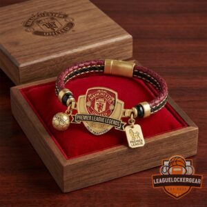 Manchester United Premier League Legends Bracelet