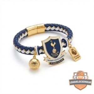 Tottenham Hotspur Premier League Legends To Dare Is To Do Charm Bracelet