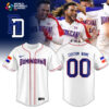 Dominican Republic World Baseball Classic 2026 Custom Baseball Jersey