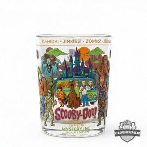 Scooby-Doo Anniversary 1969-2026 Mystery Inc Legacy Edition Whiskey Glass