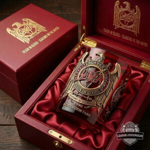 Slayer Reign In Blood Collectors Whiskey Glass