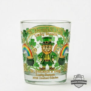 St. Patrick's Day 2026 Limited Edition Lucky Season Whiskey Glass