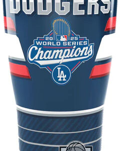 Los Angeles Dodgers 2025 World Series Champions Tumbler