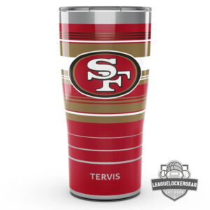San Francisco 49ers Tervis Tumbler