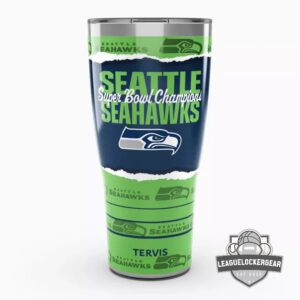 Seattle Seahawks Super Bowl Champions Tervis Tumbler