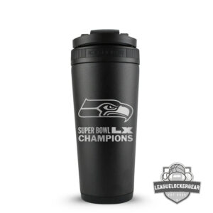 Seattle Seahawks Super Bowl LX Champions Ice Shaker