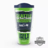 Seattle Seahawks Super Bowl LX Champions Tumbler Cup
