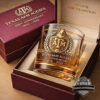 Texas A&M Aggies 150th Anniversary Whiskey Glass